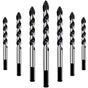 7 pcs Drill Bit Set For Tile, Glass, Concrete, Stone, Brick, Tiles, Ceramic And Mirrors(3Mm 4Mm 5Mm 6Mm 8Mm V1188-MS-227-1824