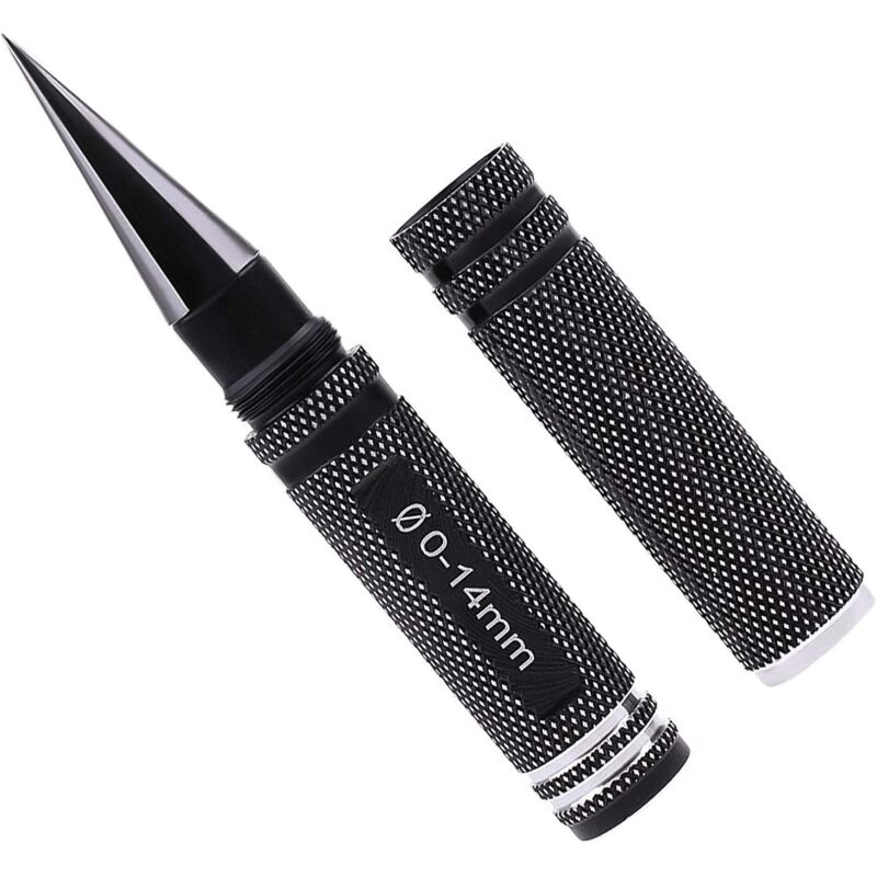 Hole Puncher Body Shell Hole Opener Reamer Expandable 0-14Mm Drill Diy Tool With Size Indicator For Rc Car V1188-MS-227-1827