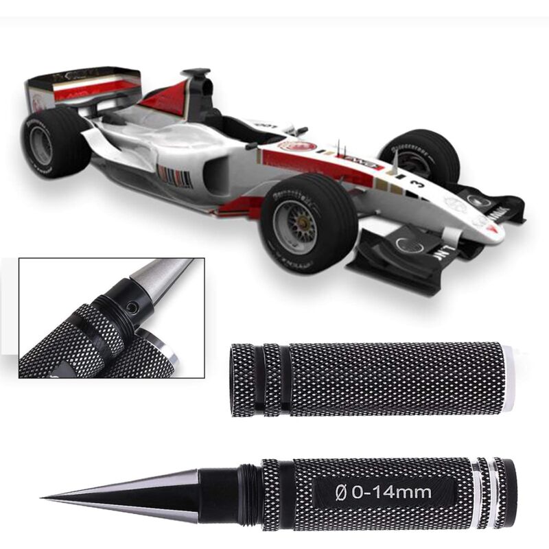Hole Puncher Body Shell Hole Opener Reamer Expandable 0-14Mm Drill Diy Tool With Size Indicator For Rc Car V1188-MS-227-1827