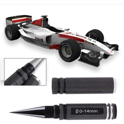 Hole Puncher Body Shell Hole Opener Reamer Expandable 0-14Mm Drill Diy Tool With Size Indicator For Rc Car V1188-MS-227-1827