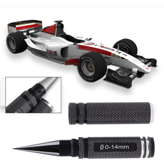 Hole Puncher Body Shell Hole Opener Reamer Expandable 0-14Mm Drill Diy Tool With Size Indicator For Rc Car V1188-MS-227-1827