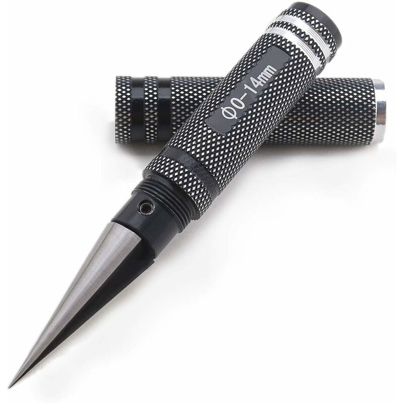 Hole Puncher Body Shell Hole Opener Reamer Expandable 0-14Mm Drill Diy Tool With Size Indicator For Rc Car V1188-MS-227-1827
