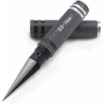 Hole Puncher Body Shell Hole Opener Reamer Expandable 0-14Mm Drill Diy Tool With Size Indicator For Rc Car V1188-MS-227-1827