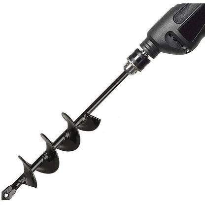 Garden Auger, Spiral Drill Gardening Tool For Planting Trees/Shrubs/Twist Drill/Planting Auger - 4x22Cm V1188-MS-227-1829