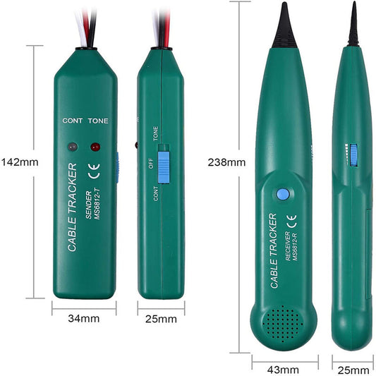 Multifunctional Wire Tester, Cable Detector, Ms6812 RObot Lawn Mower Cable Detector, Lan Network Cable Line V1188-MS-227-1830