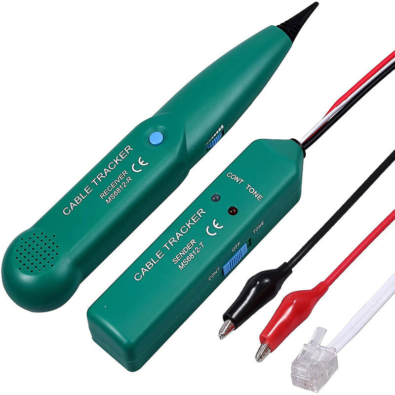 Multifunctional Wire Tester, Cable Detector, Ms6812 RObot Lawn Mower Cable Detector, Lan Network Cable Line V1188-MS-227-1830