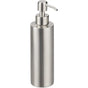 Brushed Stainless Steel Refillable Soap Dispenser 350Ml Silver V1188-MS-227-1833