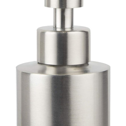 Brushed Stainless Steel Refillable Soap Dispenser 350Ml Silver V1188-MS-227-1833