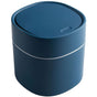 Tabletop Trash Can With Lid, Mini Plastic Trash Can, Small Tabletop Trash Can For Bedrooms, Dining ROoms, V1188-MS-227-1835