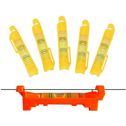 Spirit Level, 6 Pieces Practical String Level, Levels With Pre-Made Hooks, String Level For Masonry And V1188-MS-227-1840