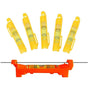 Spirit Level, 6 Pieces Practical String Level, Levels With Pre-Made Hooks, String Level For Masonry And V1188-MS-227-1840