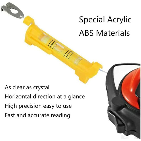Spirit Level, 6 Pieces Practical String Level, Levels With Pre-Made Hooks, String Level For Masonry And V1188-MS-227-1840