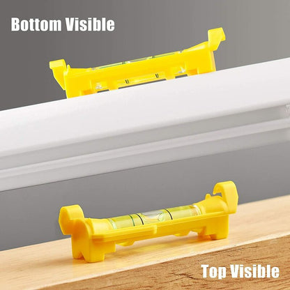 Spirit Level, 6 Pieces Practical String Level, Levels With Pre-Made Hooks, String Level For Masonry And V1188-MS-227-1840