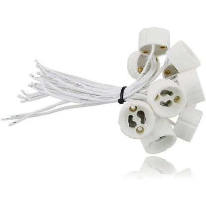 Gu10 Socket For LED And Halogen, 20 Pieces [Energy Class A] V1188-MS-227-1847