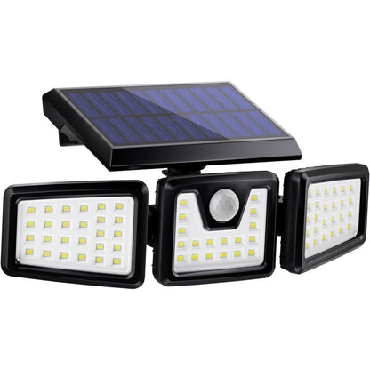 3-Head Solar Spotlight With Motion Detector V1188-MS-227-1856