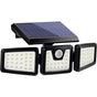 3-Head Solar Spotlight With Motion Detector V1188-MS-227-1856