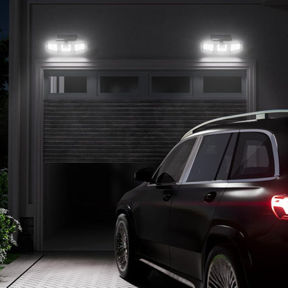 3-Head Solar Spotlight With Motion Detector V1188-MS-227-1856