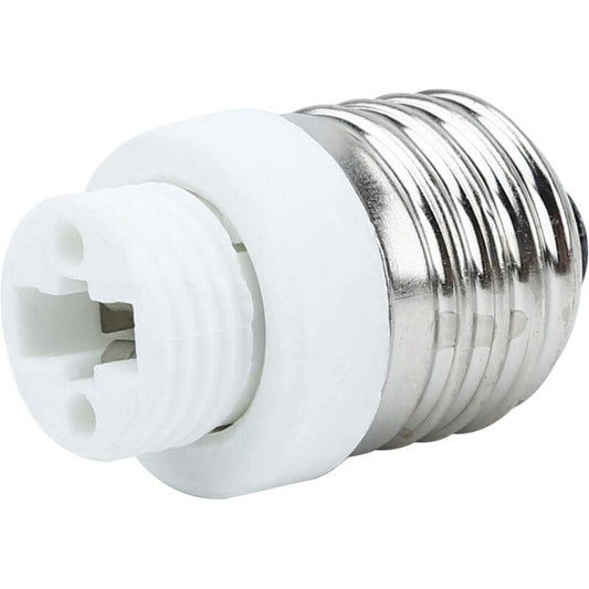 4X Lamp Socket Adapter E27 To G9 In White - 4 pcs Set Reformatting Converters For Lamp Sockets For V1188-MS-227-1858