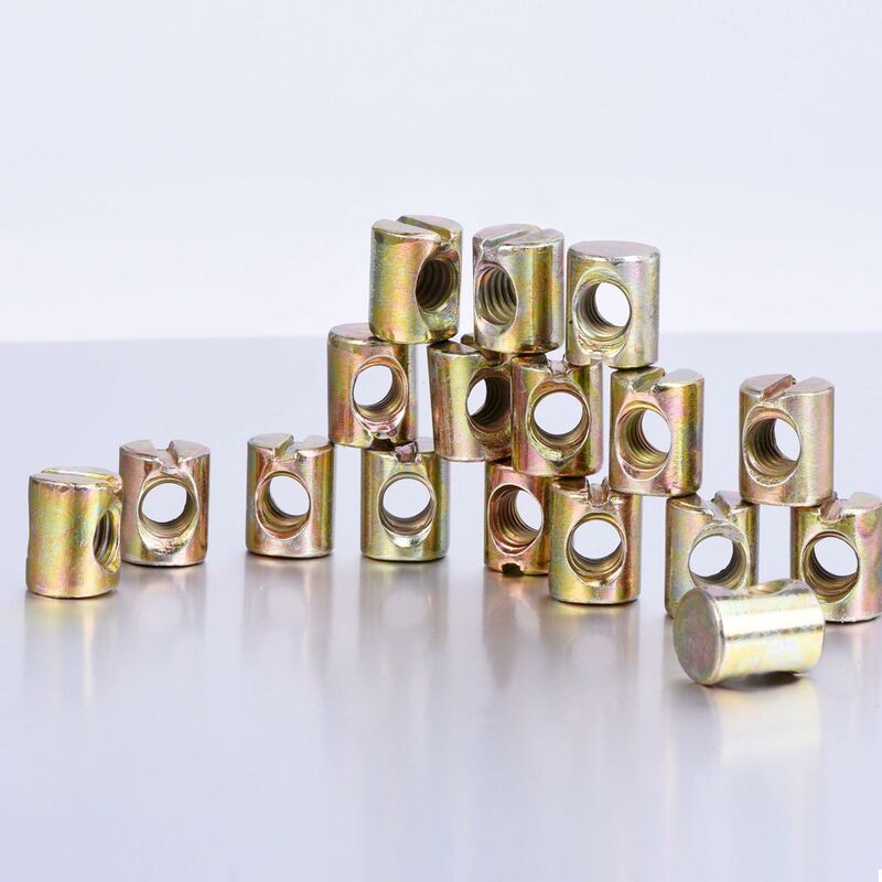 20 pcs M6 Slotted Nuts For Furniture Chairs Beds Cribs V1188-MS-227-1866