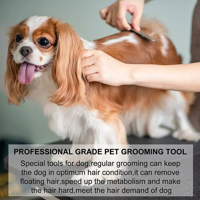 Right Handed Trimmer Knife Professional Dog Stripping Knife With Ergonomic Wooden Handle V1188-MS-227-1871