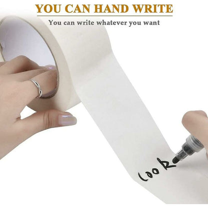 5 ROlls Masking Tape Adhesive Paint Masking Tape Multi-Purpose Strong Sticky Tape For Painting, Industry, V1188-MS-227-1877