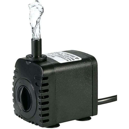 Submersible Water Pump, 600L/H 8W Water Pump, For Aquarium Tabletop Fountains, Pond Water Gardens And V1188-MS-227-1880