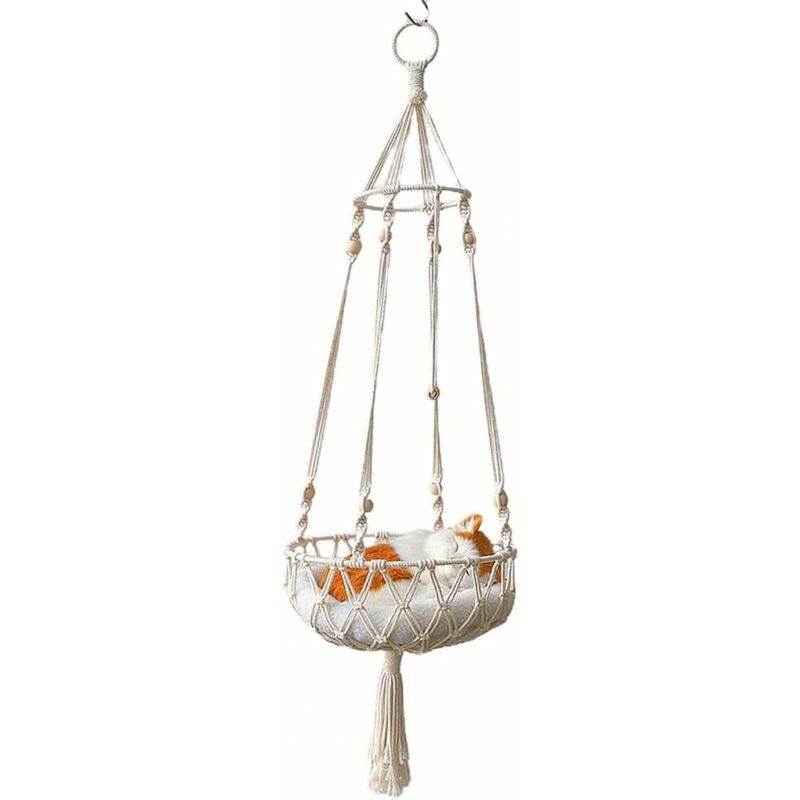 Hanging Cat Hammock - Indoor Cat Bed Cat Swing Nest Gifts For Cat Lovers V1188-MS-227-1882