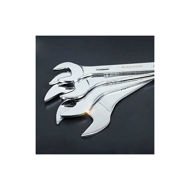 Double Ended Open End Wrench - 17 X 19 Mm - Ultra Thin - For Use In Limit Conditions V1188-MS-227-1887