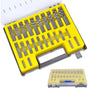 150 pcs Twist Drill Bits High Speed Steel Titanium Micro Drill Bit Set Tool 0.4Mm-3.2Mm For Wood, Metal, V1188-MS-227-1888