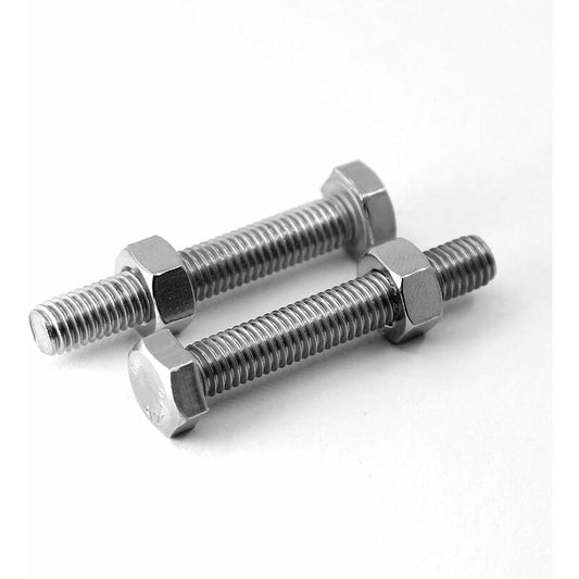 M8 X 50Mm 10 pcs 304 Stainless Steel Hexagon Socket Head Cap Bolts Outside Corner Hexagon Screw,Hex Bolts And V1188-MS-227-1890