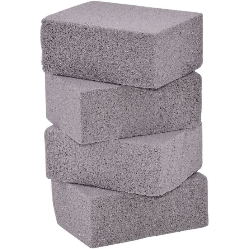 4 Pack Grill Block Pumice Stone Eco-Friendly Cleaning Stone, Reusable Grilling Stone Pumice Cleaner For V1188-MS-227-1892