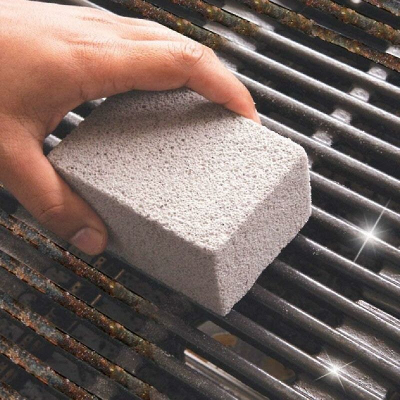4 Pack Grill Block Pumice Stone Eco-Friendly Cleaning Stone, Reusable Grilling Stone Pumice Cleaner For V1188-MS-227-1892