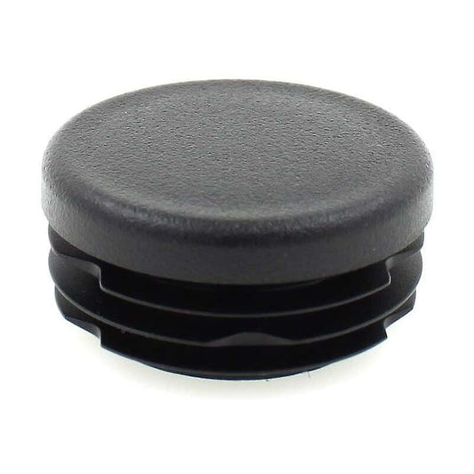 16 Pieces - ROund Ribbed End Caps For Tubular Furniture Legs, Tables & Chairs (30Mm) By [Energy Class A] V1188-MS-227-1893