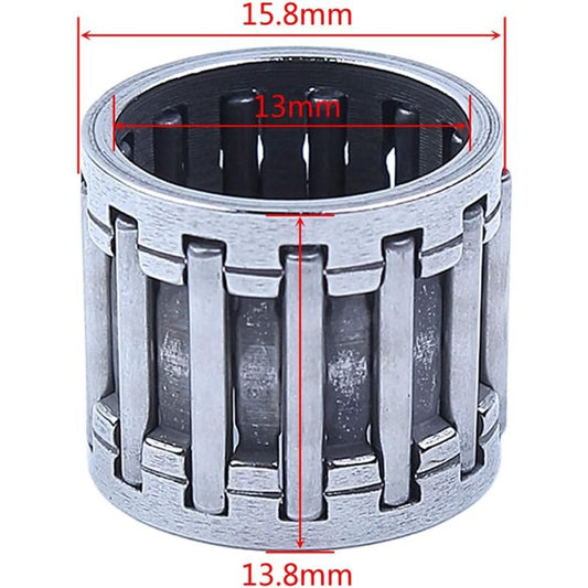 325"-7T Clutch Drum Clutch Assy Sprocket Rim Needle Bearing Kit For Husqvarna 340 345 346Xp 350 351 353 445 V1188-MS-227-1901