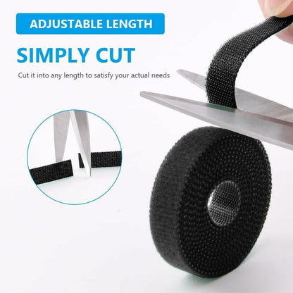 Cable Tie, 10Mx1.5Cm Wide Garden Plant Ties Reusable Fixing Tape, For Climbing Plants, Easy To Cut Cable V1188-MS-227-1906