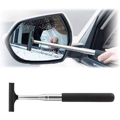Professional Car Window Squeegee, Retractable Rearview Mirror Wiper, Expansion Length Is Up To 98Cm V1188-MS-227-1908