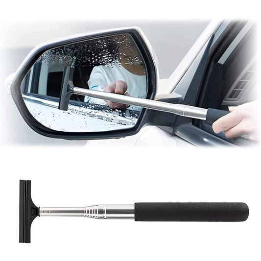 Professional Car Window Squeegee, Retractable Rearview Mirror Wiper, Expansion Length Is Up To 98Cm V1188-MS-227-1908