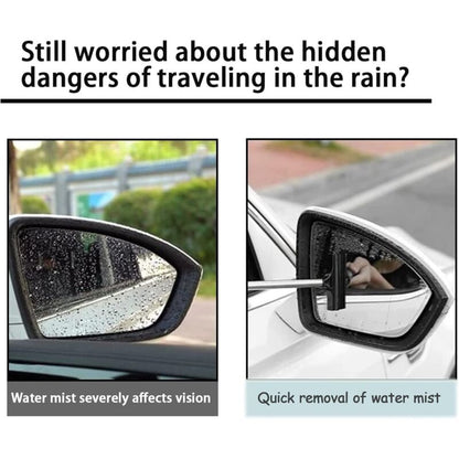 Professional Car Window Squeegee, Retractable Rearview Mirror Wiper, Expansion Length Is Up To 98Cm V1188-MS-227-1908