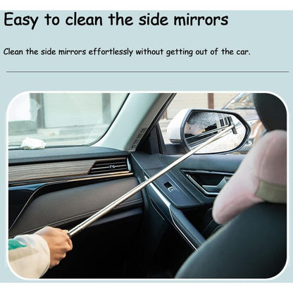 Professional Car Window Squeegee, Retractable Rearview Mirror Wiper, Expansion Length Is Up To 98Cm V1188-MS-227-1908