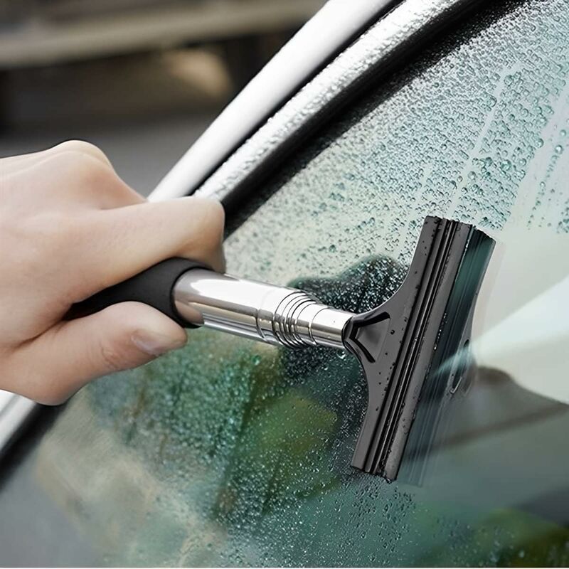 Professional Car Window Squeegee, Retractable Rearview Mirror Wiper, Expansion Length Is Up To 98Cm V1188-MS-227-1908