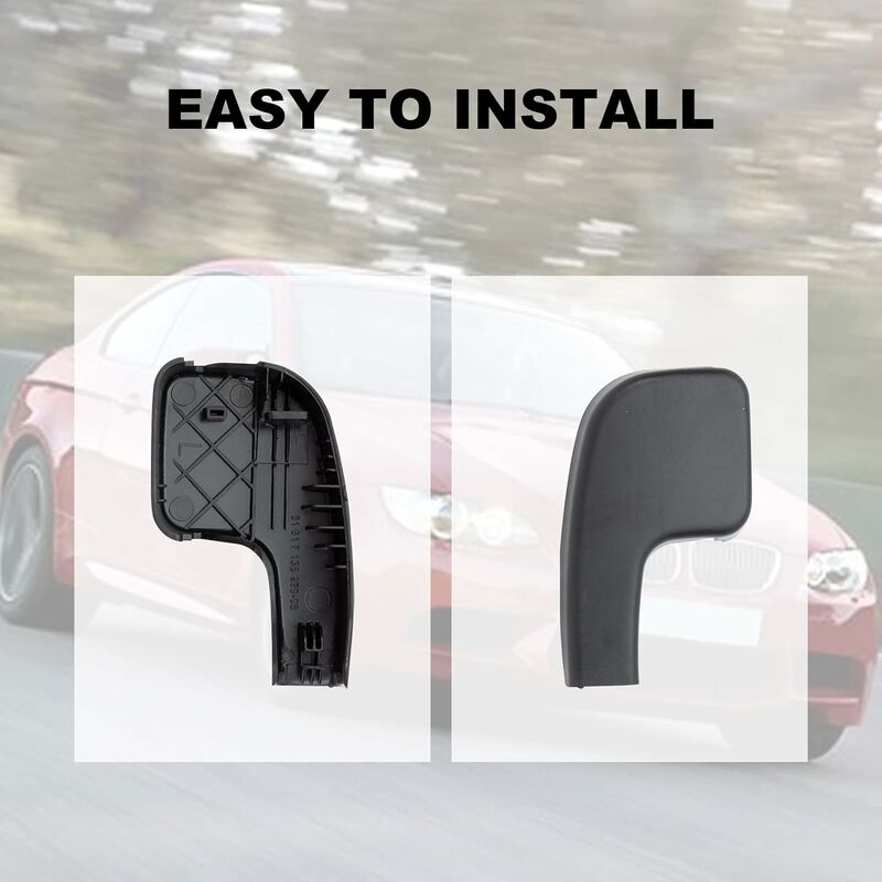 61617138990 2 pcs Set Front Wiper Arm Covers For 3 Series E90 E92 E93 Suitable For Left Hand Drive V1188-MS-227-1911