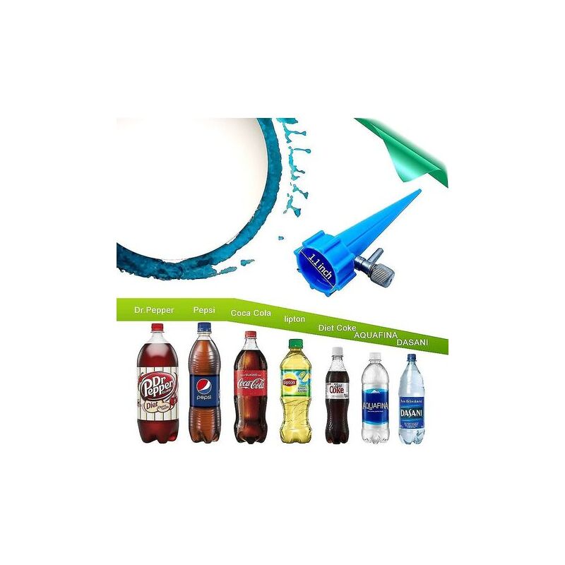 Drip Bottle, Automatic Plant Waterer, Drip Irrigation With Control Valve For Garden, Home, Indoor, V1188-MS-227-1912