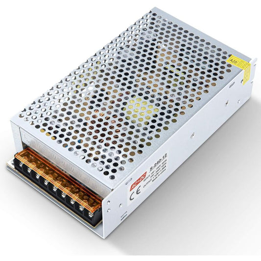 Switching Power Supply 12V 20A LED Transformer 240W Switching Power Supply Ac 110V / 240V Dc 12V Switching V1188-MS-227-1913