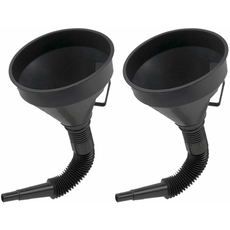 Plastic Multi-Function Oil Funnel With Flexible Extension Nozzle For Cars And Motorcycles, Engine Oil, V1188-MS-227-1915