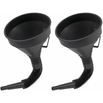 Plastic Multi-Function Oil Funnel With Flexible Extension Nozzle For Cars And Motorcycles, Engine Oil, V1188-MS-227-1915