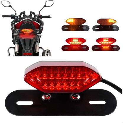 20 LED Motorcycle Tail Light Integrated Motorcycle LED Brake Light & Turn Signal Light Motorcycle LED Driving V1188-MS-227-1916
