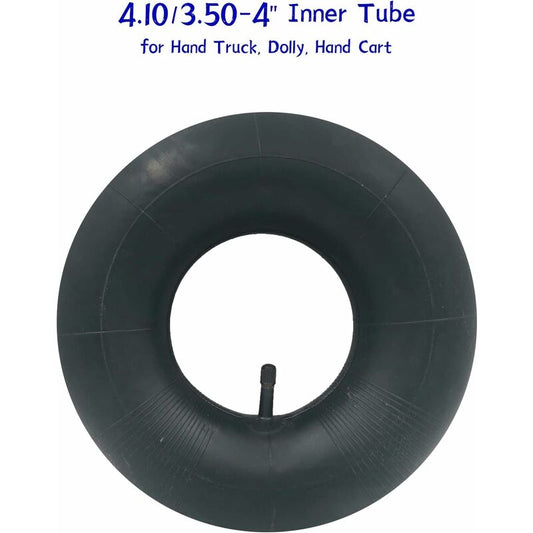 2 pcs 4.10/3.50-4 Inner Tube Tire Tr-13 Straight Valve For Hand Truck, Trolley, Hand Cart, Garden Cart, Lawn V1188-MS-227-1918