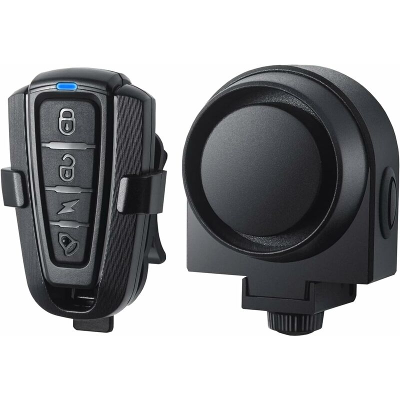 Anti-Theft Alarm, Smart Alarm With Wireless Remote Control, Waterproof Vibration Smart Alarm, For V1188-MS-227-1922
