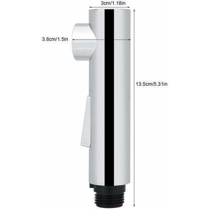 Pull-Out Sprayer Faucet Replacement Accessory 2 Spray Settings For Kitchen Sink V1188-MS-227-1924