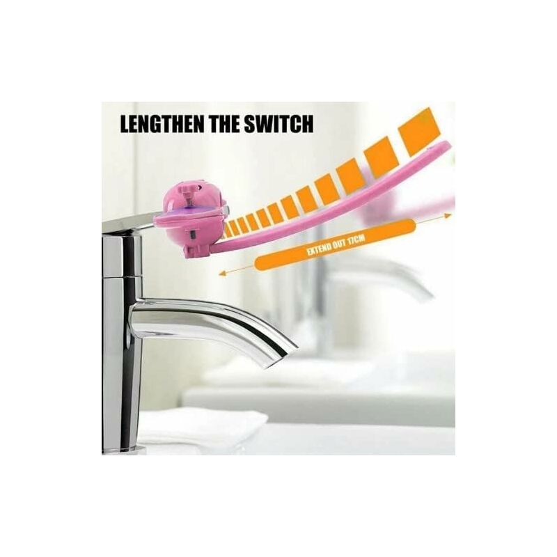 Faucet Extender, Sink Handle, Faucet Extender Sink Handle Extender Faucet Extension Accessory For Toddlers V1188-MS-227-1926
